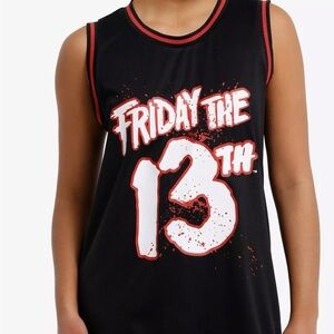 Black Friday the 13th Juniors Tank  Top Dress Large NEW